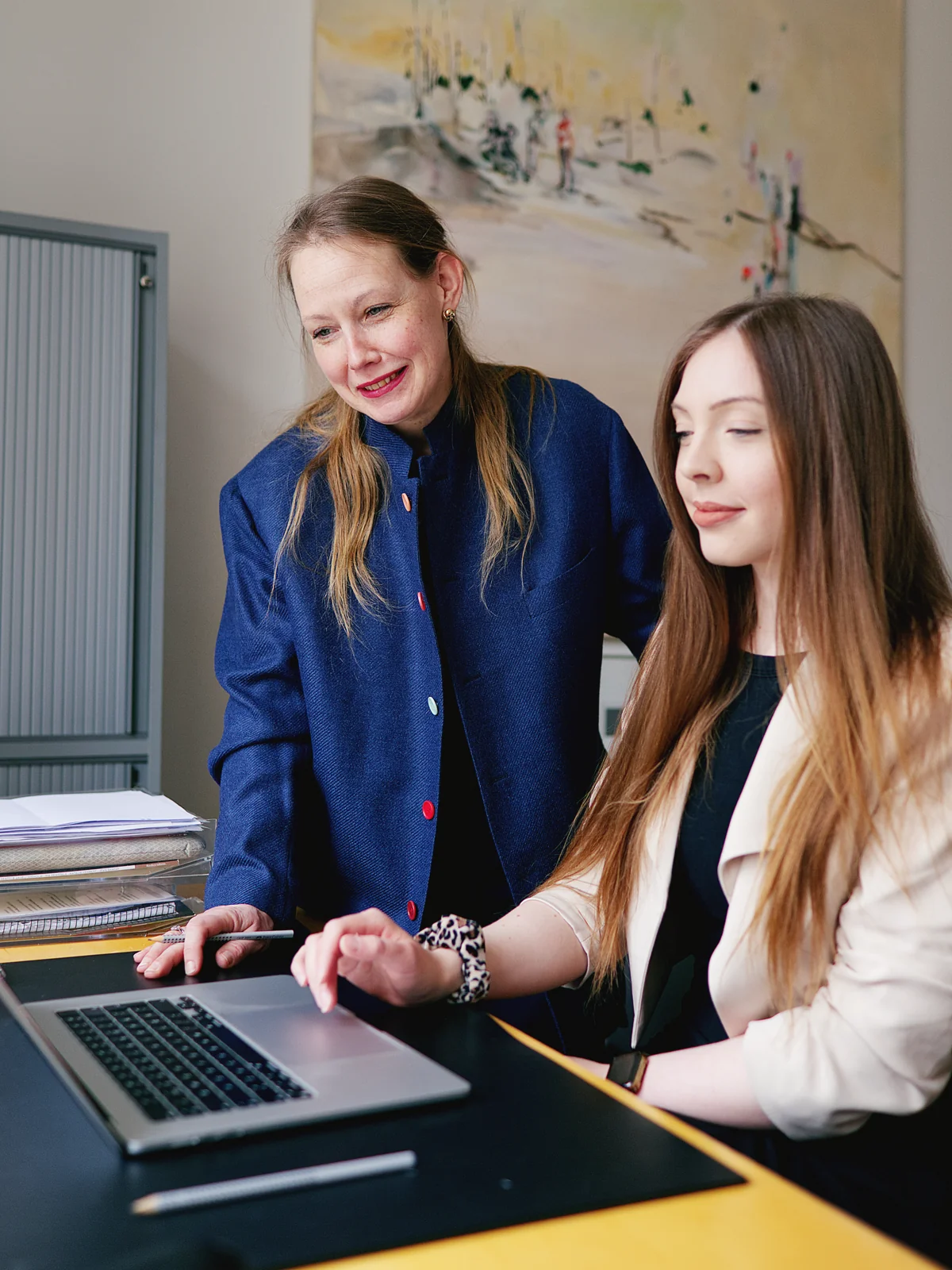 Laura Ambagtsheer-Pakarinen & Jenna Jokinen